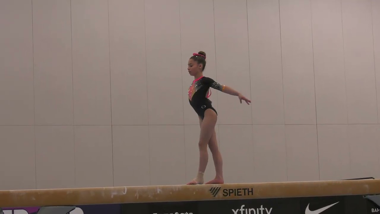 Daisy Lesperance  - Balance Beam -  2024 Winter Cup  - Junior Women