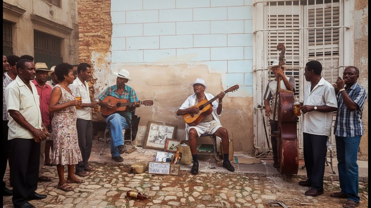 Café Cubano Acoustic Bolero - Classic Cuban Soul Bolero [PLAYLIST]