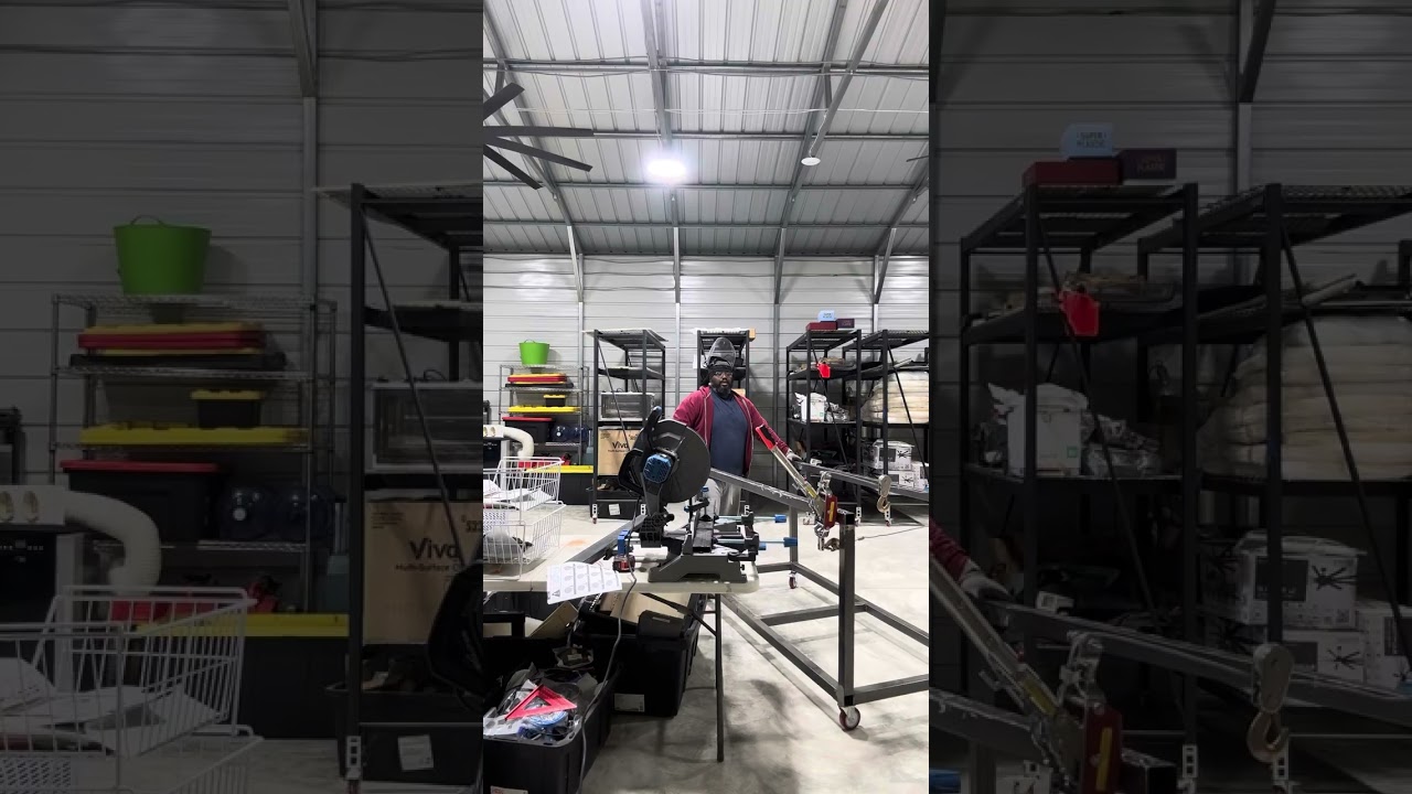 First Cut: Evolution S14MCS Mitering Metal Chop Saw