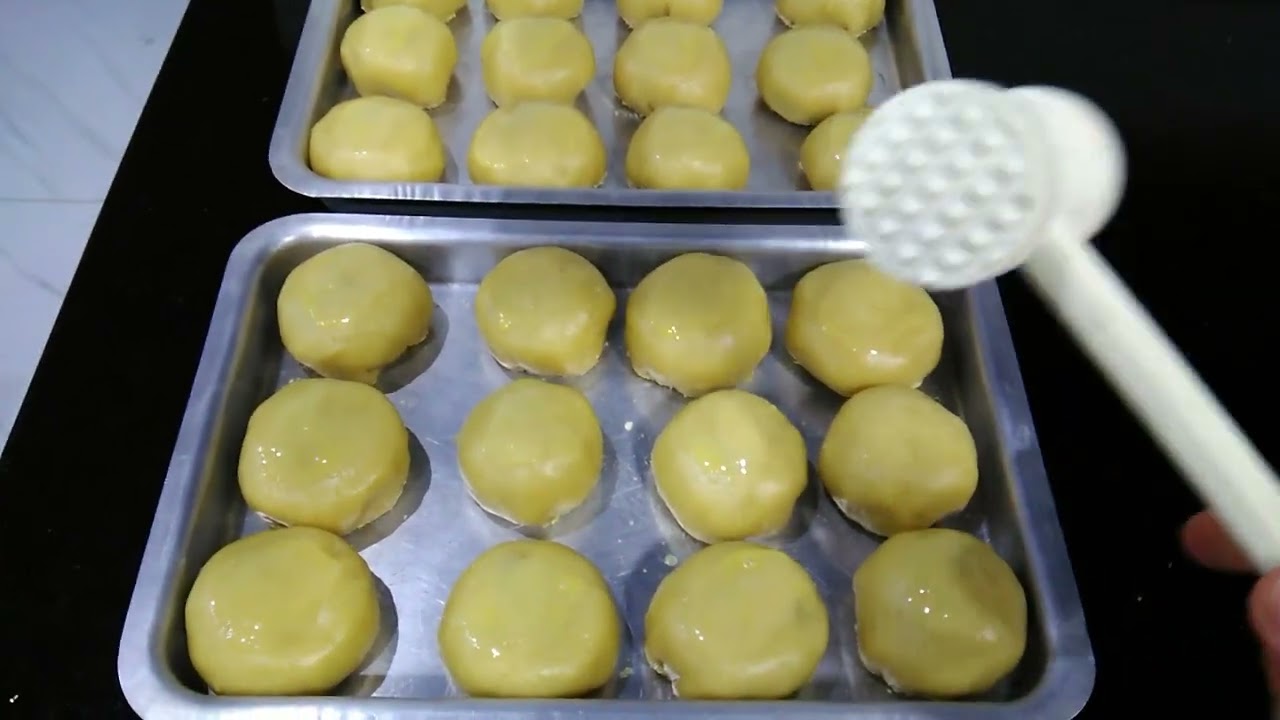 Yaki manju fácil