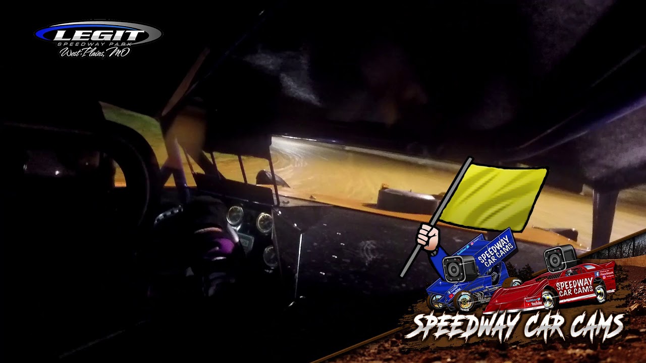 #30 Don Cloyd - Late Model - 5-4-19 Legit Speedway Park - In Car Camera