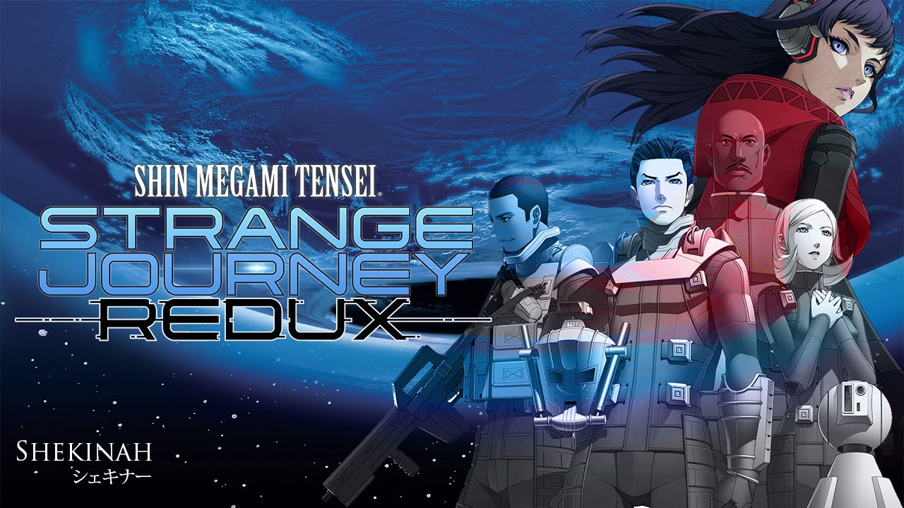 Shekinah - SMT: Strange Journey Redux