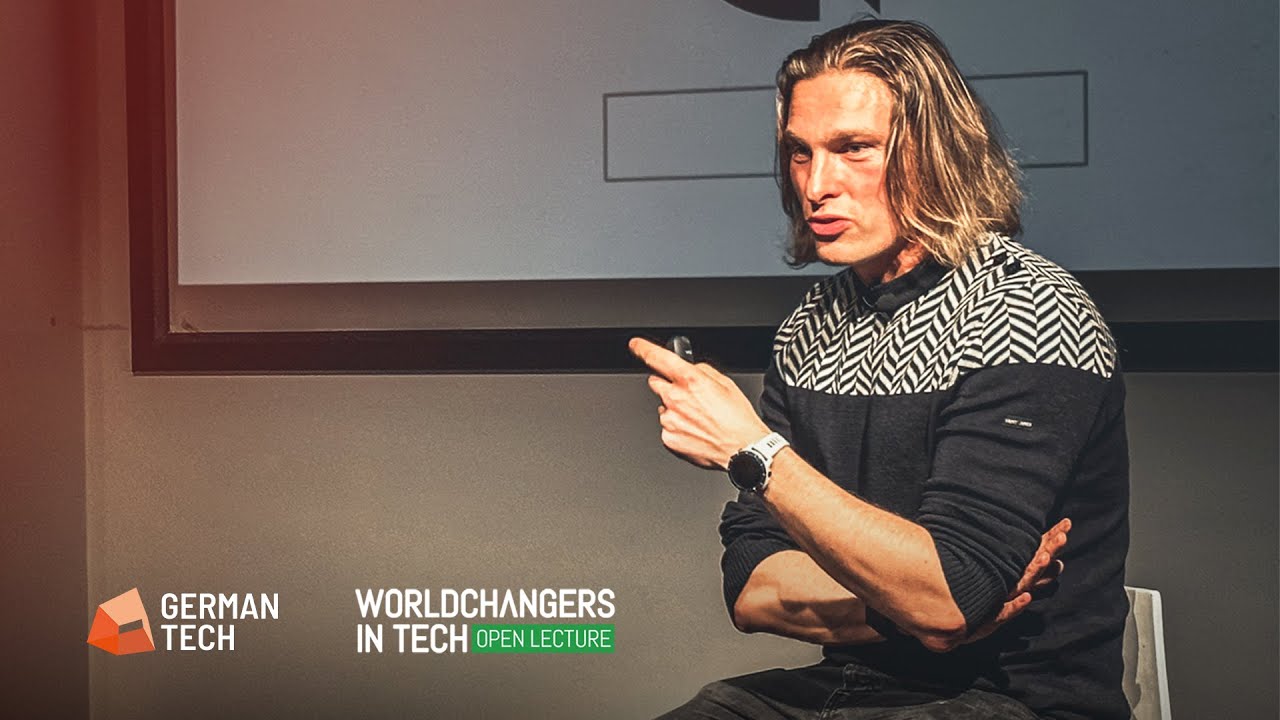 Solving the energy crisis one roof at a time | Nikolas Noetzel | GERMANTECH OL