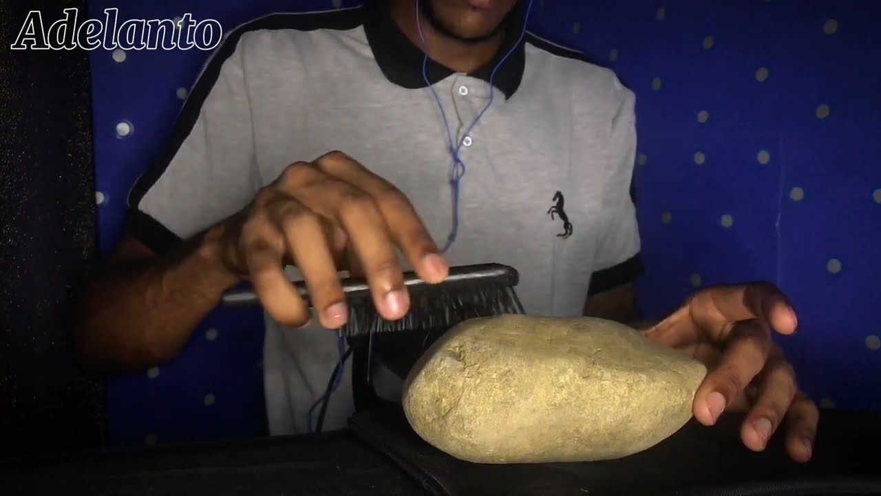 ASMR CON UNA ROCA. ROLEPLAY.💈