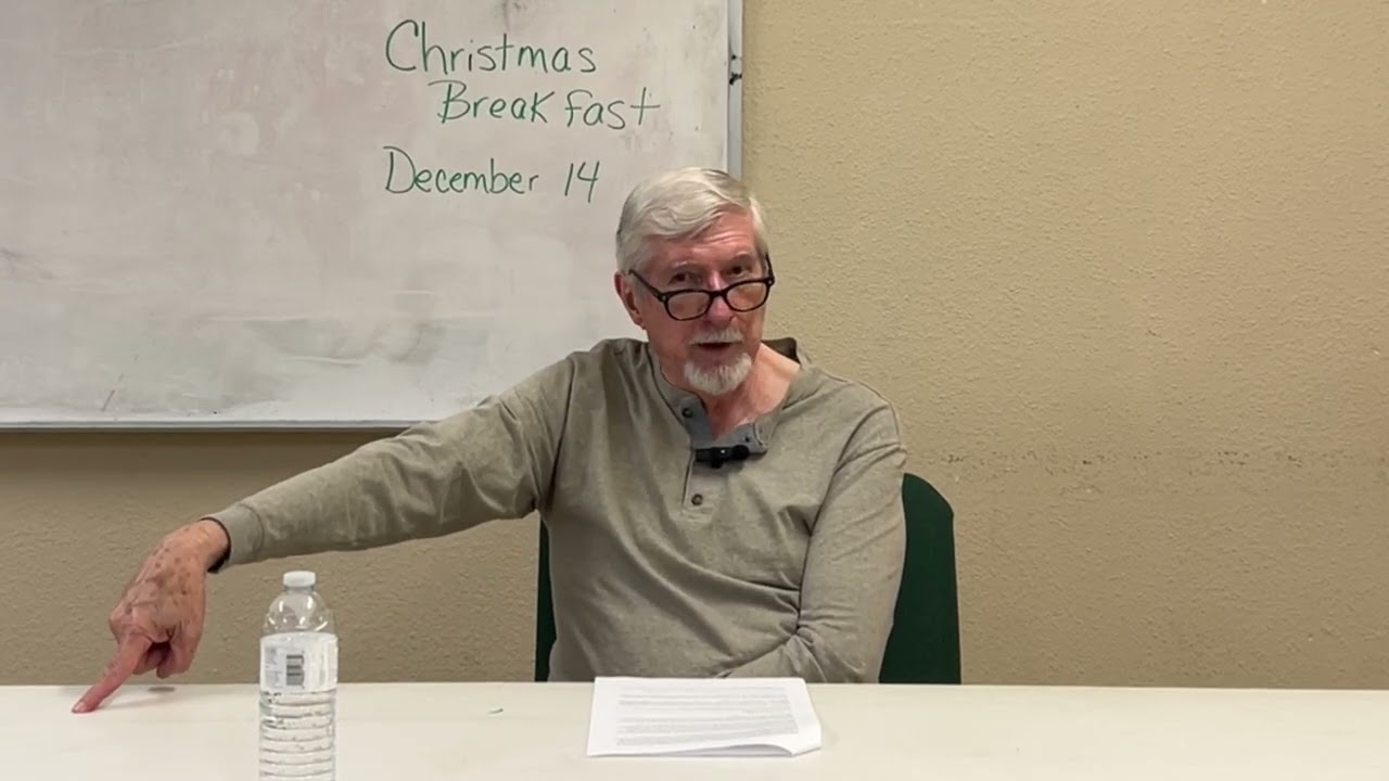 12-07-2025 Sunday School [Dispensational Delusion and Gospel Confusion #6]