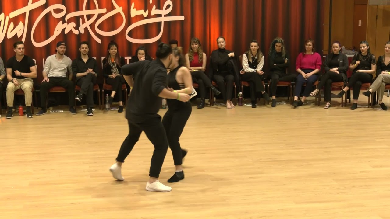 Philippe Amar & Laurena Houhou - Jack&Jill All-Stars/Champions final - Budafest 2023