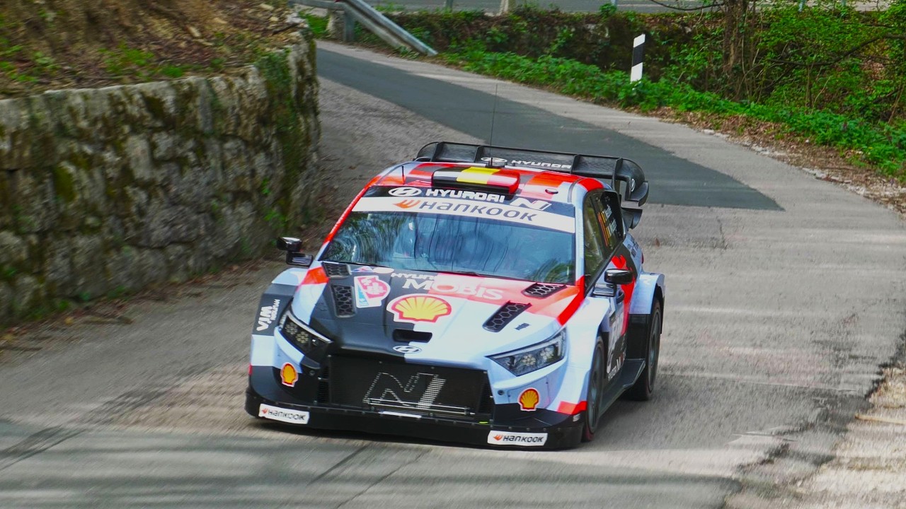 WRC Croatia Rally 2026 - SHAKEDOWN [4K]