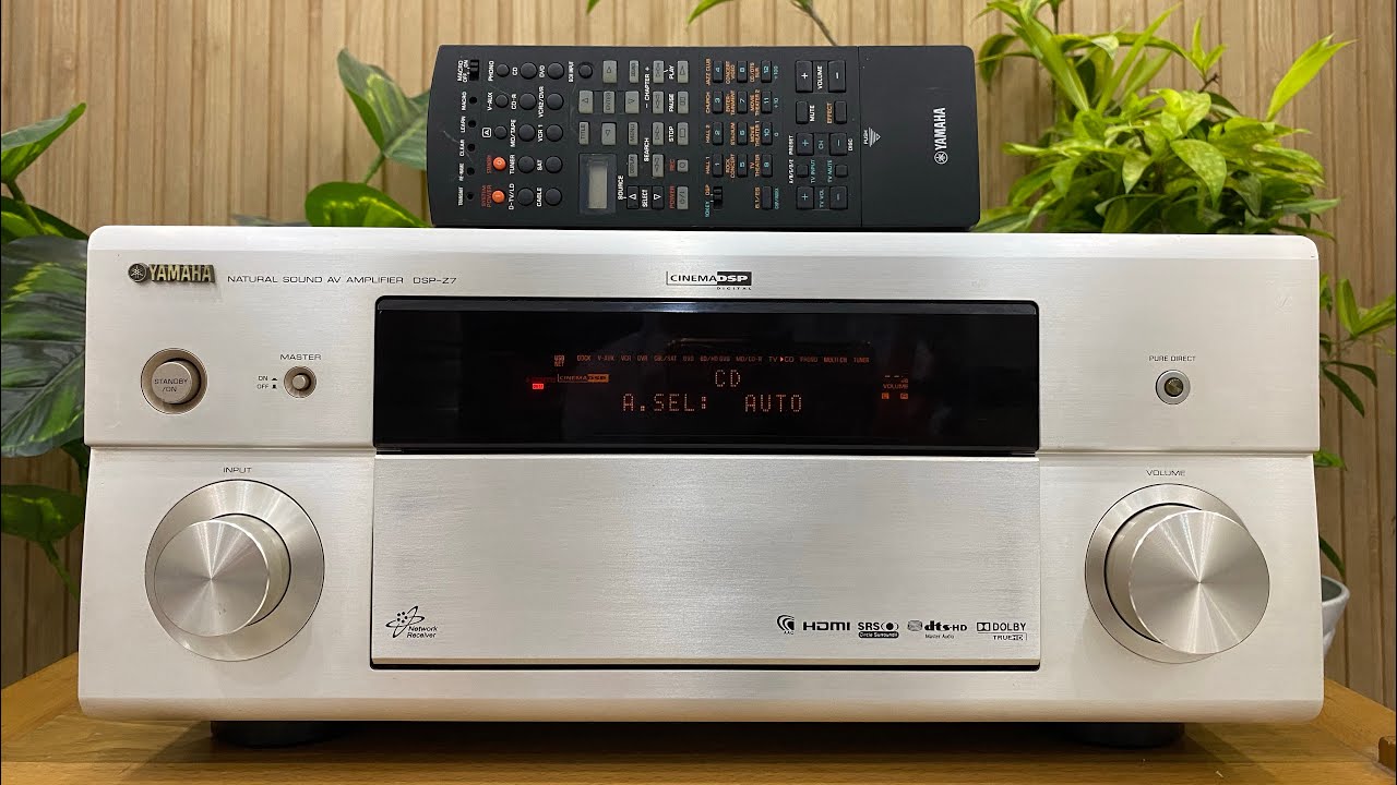 Test Yamaha DSP-Z7 khủng long