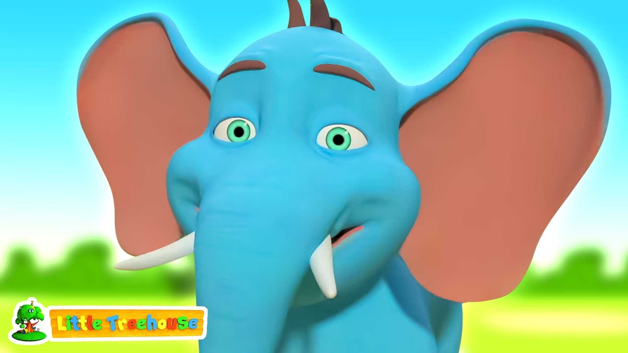 Selamat Gajah lagu + Lebih lanjut musik prasekolah untuk anak - Little Treehouse