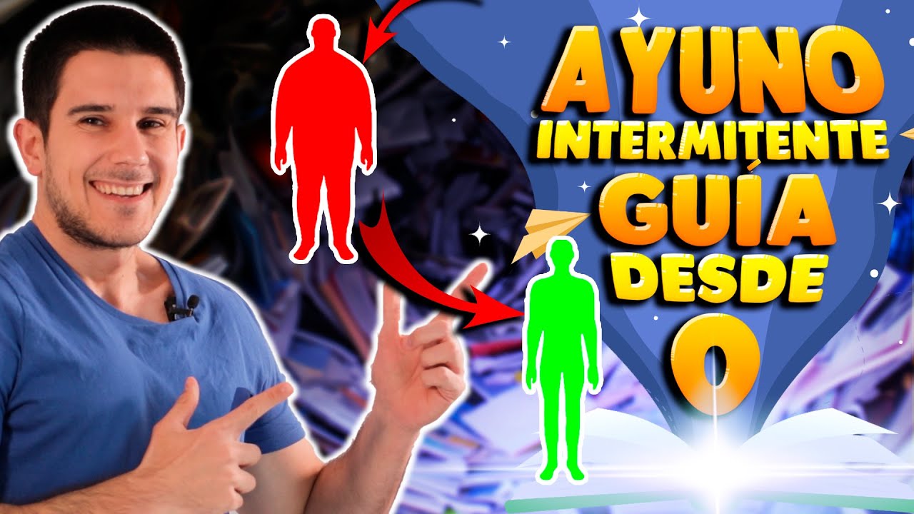 [Guía PASO A PASO]👨‍⚕️ Cómo Hacer AYUNO INTERMITENTE Empezando Desde CERO⏰✅ *Muy FÁCIL*