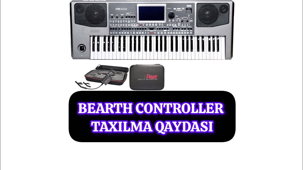 Korg bearth Controller Alətə Taxılma Qaydası