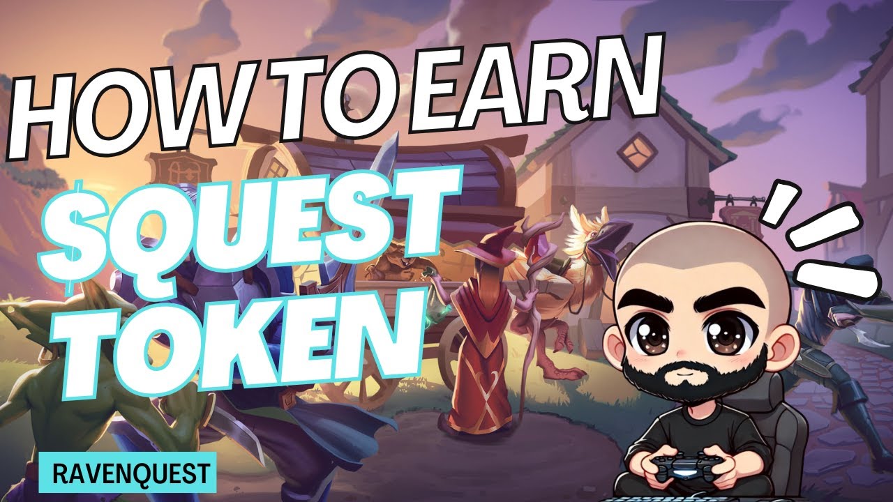 Ravenquest Economy HOW TO EARN $QUEST TOKEN?