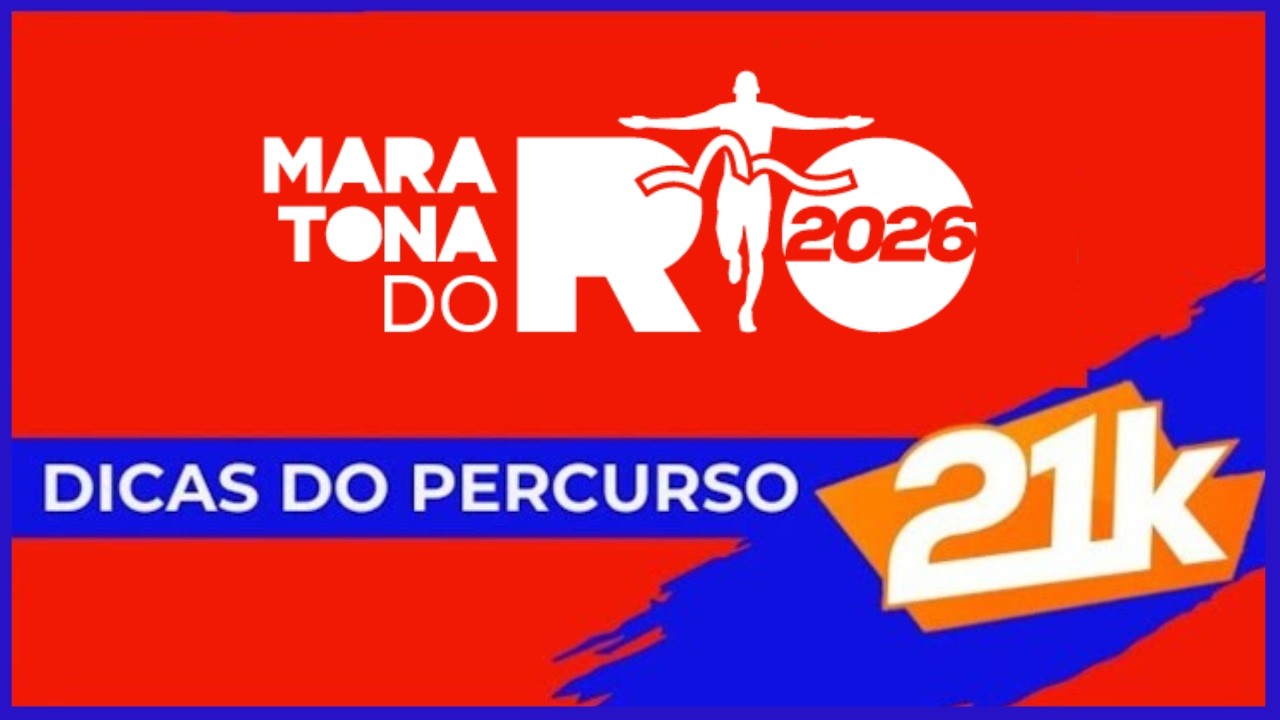 Maratona do Rio 2025 -  21KM Dicas do percurso