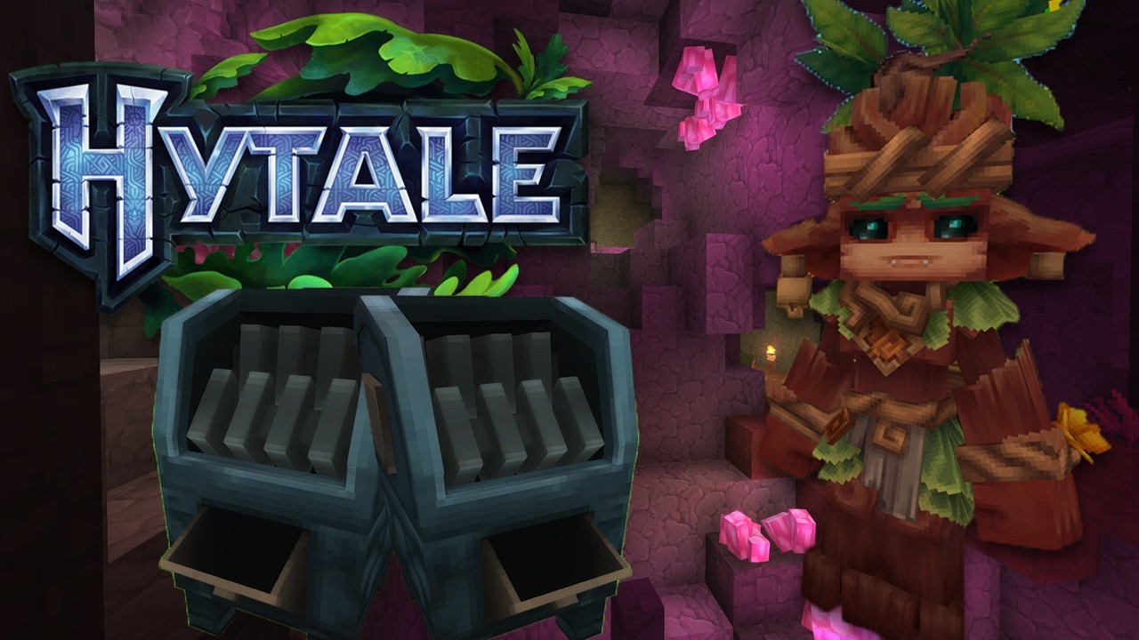 Поиск хрустальных пещер на арене - Hytale, 3 серия
