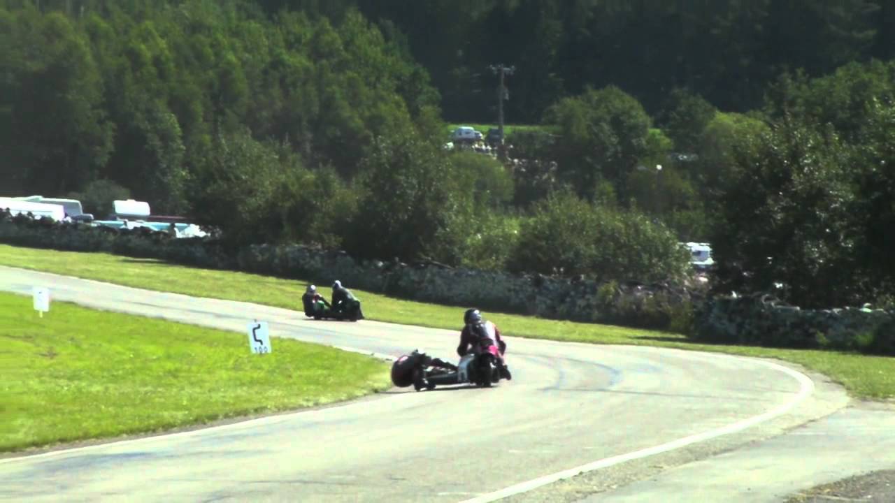 2011 Belgian Classic Sidecar TT @ Gedinne.mov