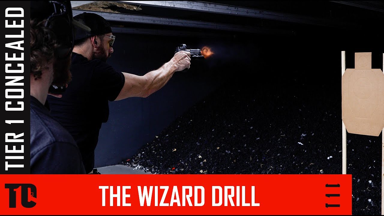 The Wizard Drill from Ken Hackathorn