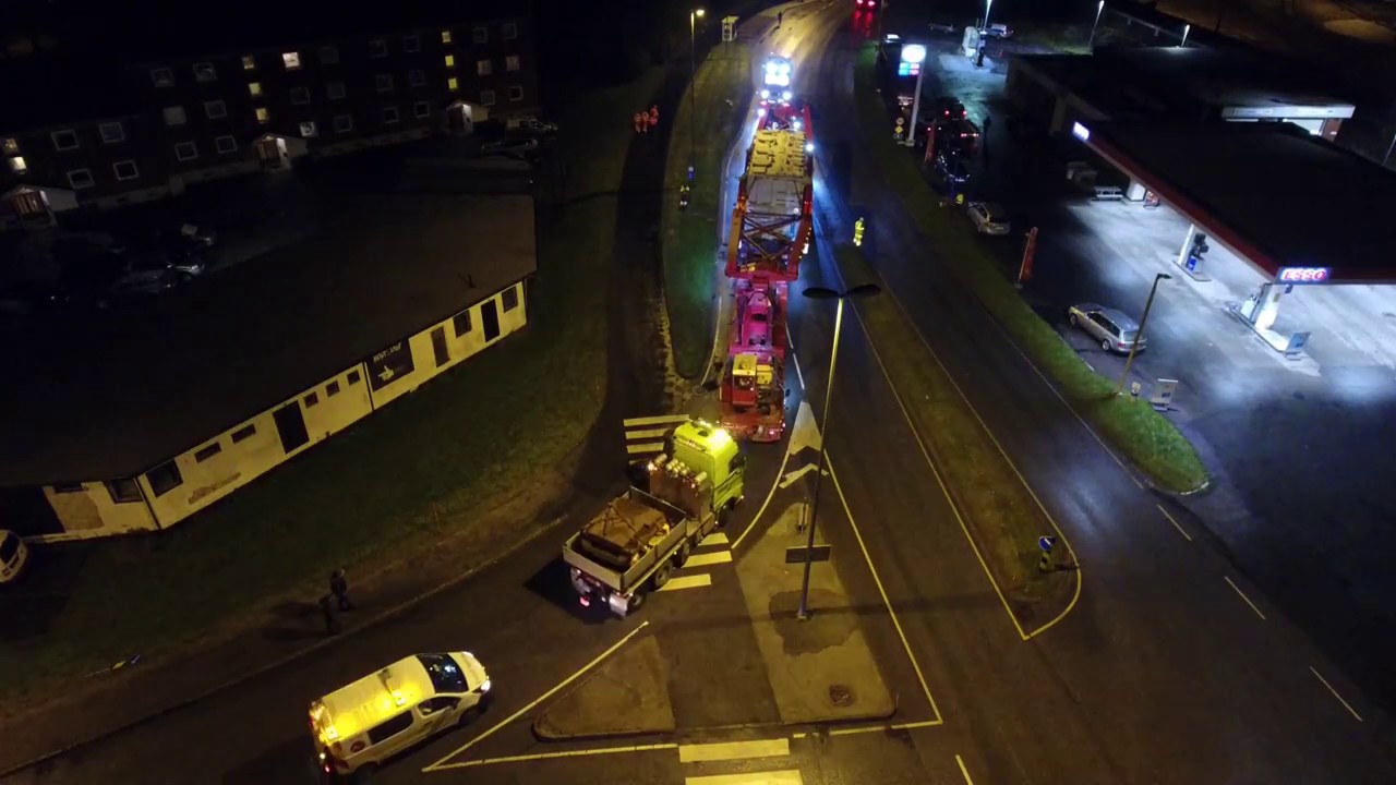 ALE Heavylifts  - 480 Tons Transformer
