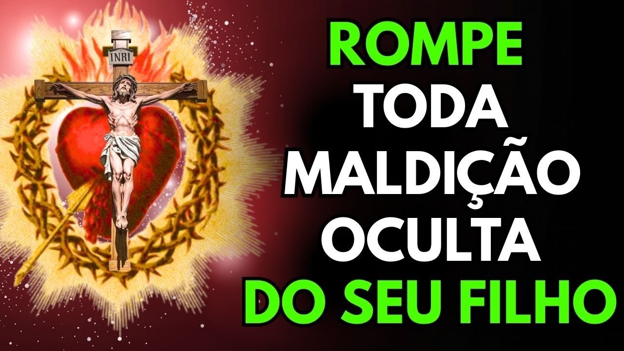 Não perca tempo: Coloque seus FILHOS debaixo do Sangue de Cristo e livre-os do MAL com esta ORAÇÃO