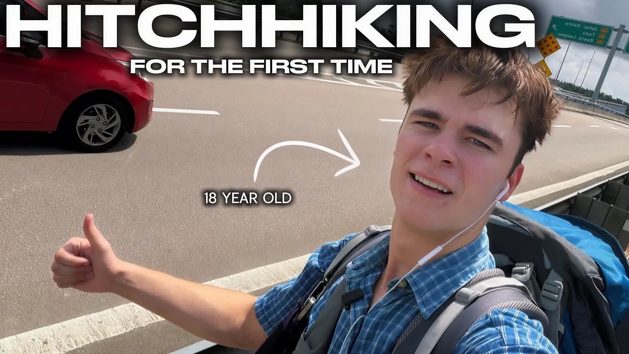 Trying to Hitchhike in Rural Asia 
