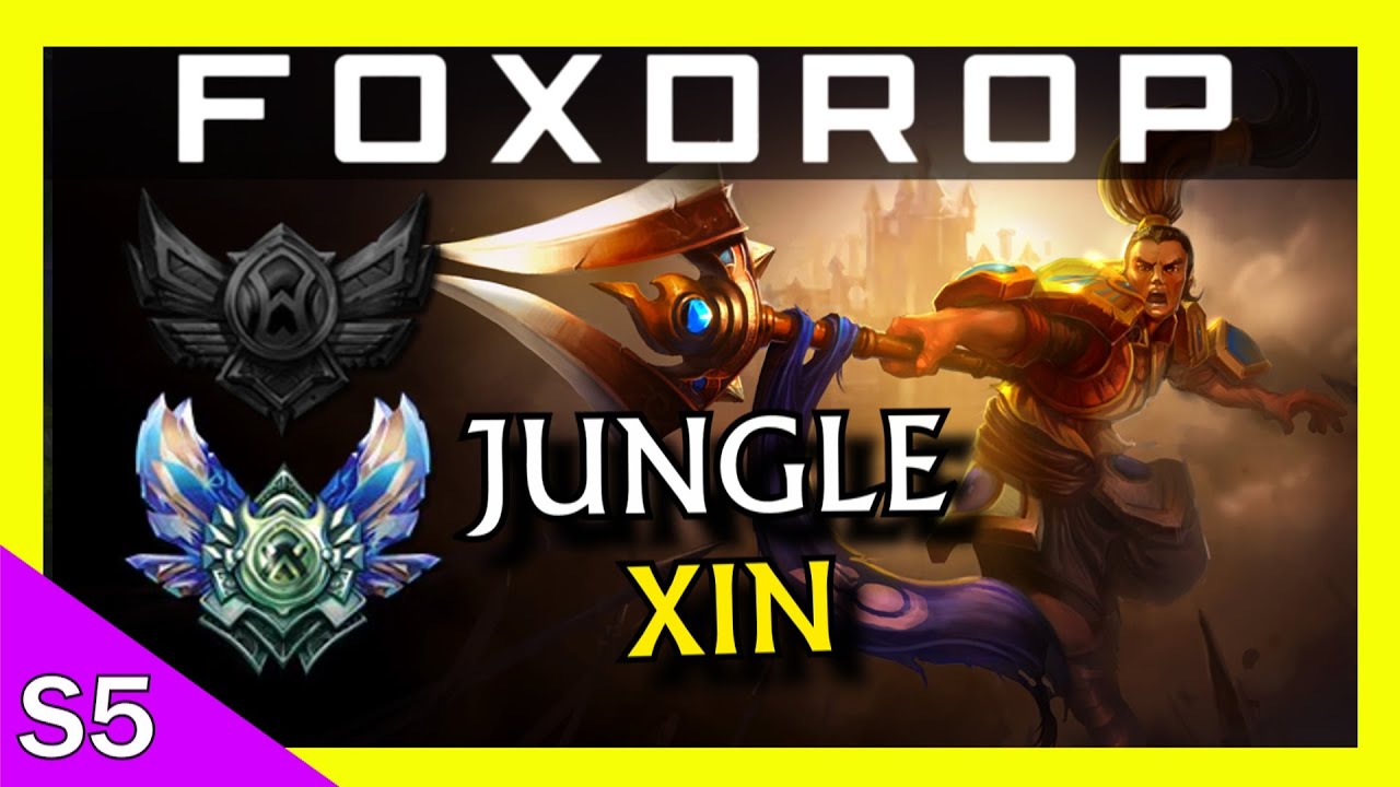 Xin Jungle Commentary (BE A REAL MAN) - League of Legends [Unranked to Diamond]
