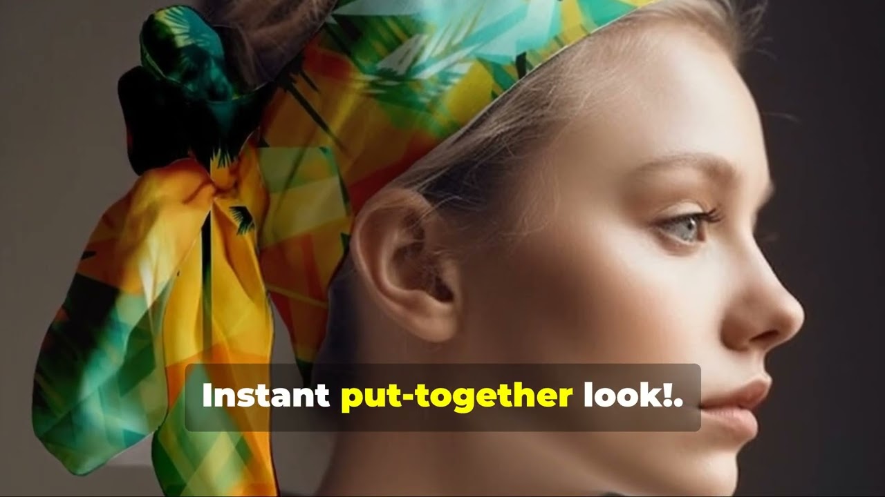 Silk Scarves  The ultimate accessory of 2025