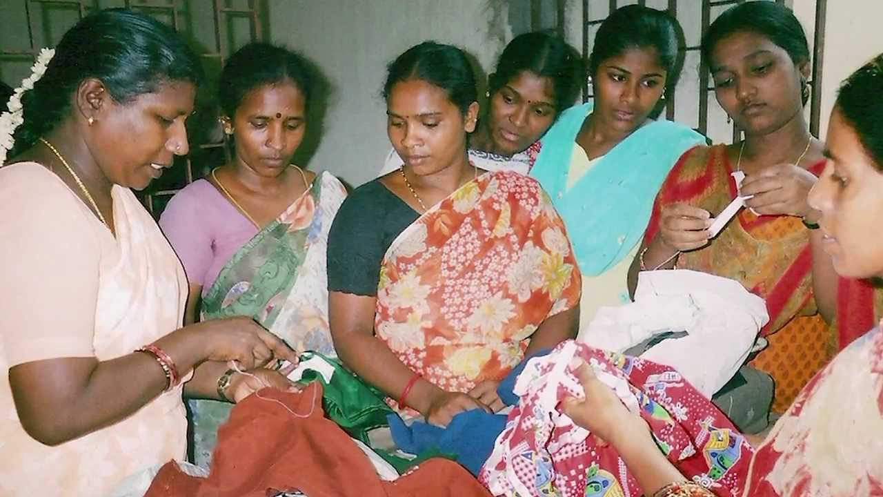 KayCee's ViewSpot - No. 38 --YWCA of Madras, Chennai  -- Community College Documentary 2012