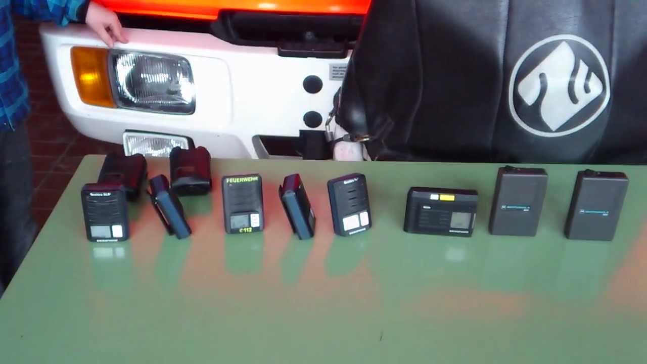 Probealarm Feuerwehr