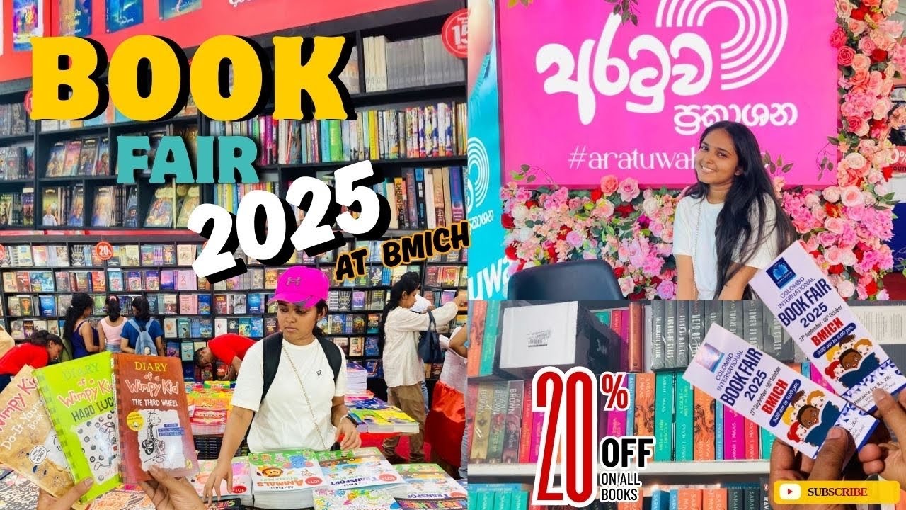 Book Fair 2025 Full Review 📚| Price, Discounts & Stalls ගැන කලින්ම දැනගෙන යන්න 