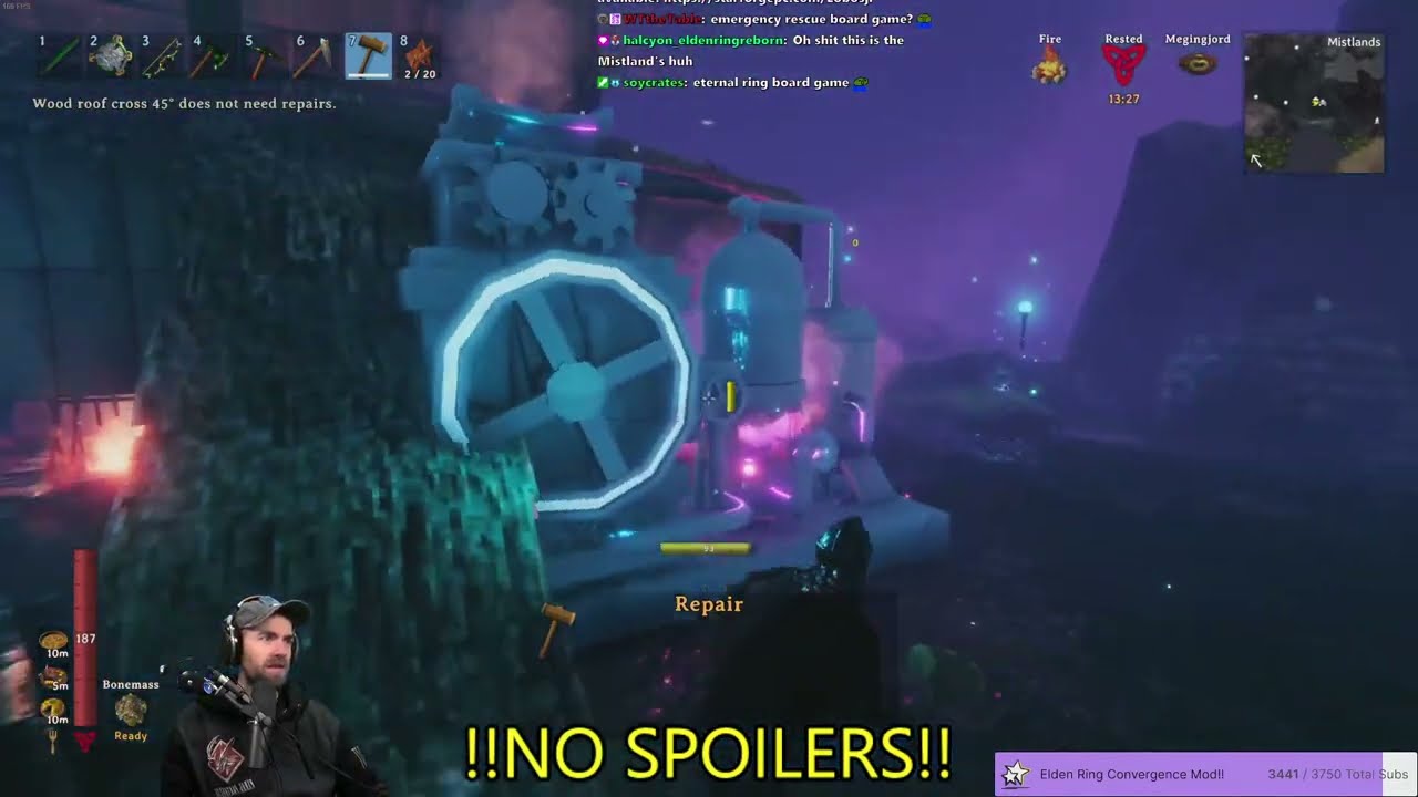 Valheim w/ @distortion2 (Pt. 10) - Finishing Mistlands!!