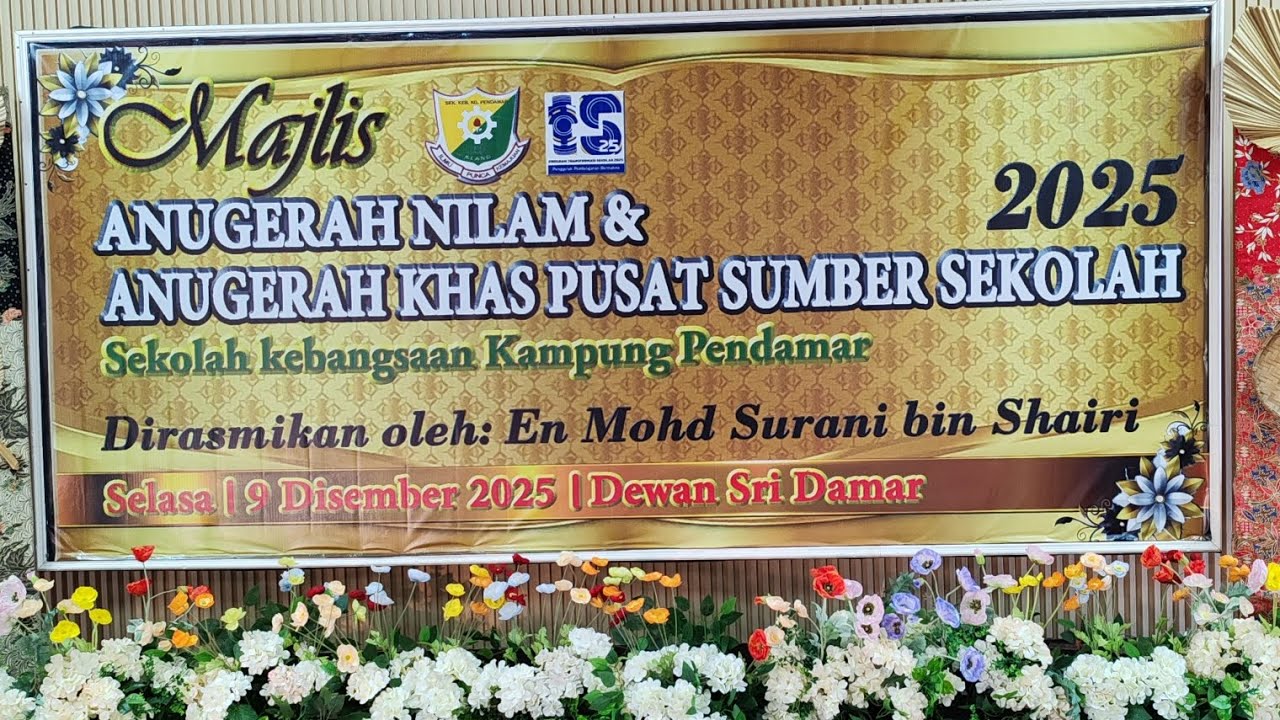 ANUGERAH NILAM & ANUGERAH KHAS PUSAT SUMBER SEKOLAH 2025 (tahap 2)