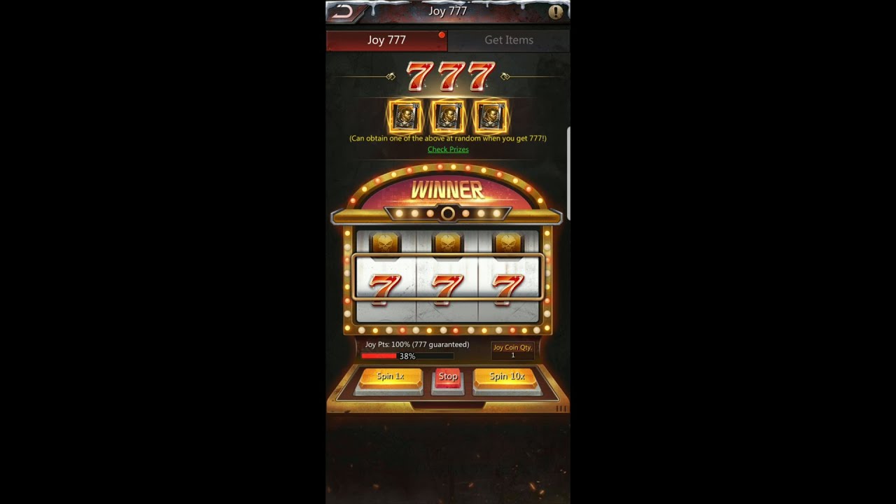 Puzzles and Survival: Joy 777, Joycoin Event