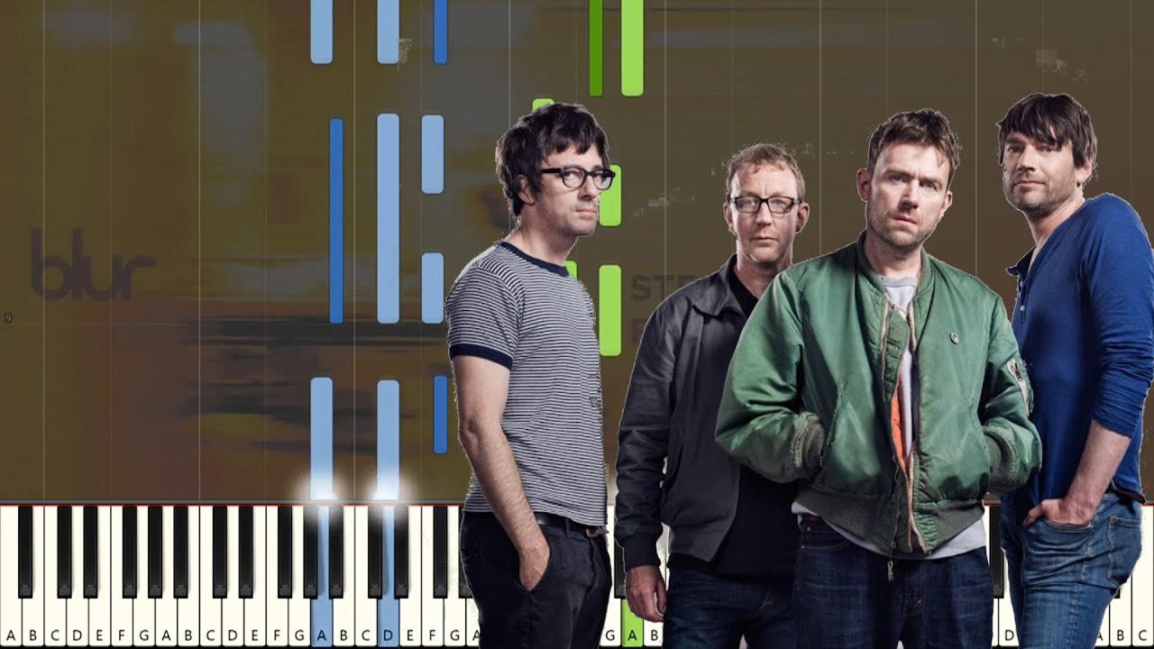 Blur - Strange News From Another Star (Piano Tutorial)