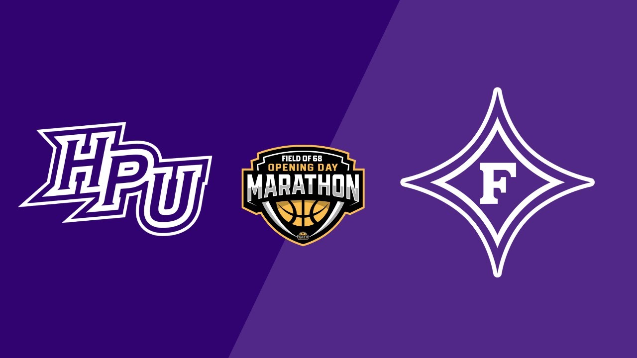 HIGH POINT VS. FURMAN | FIELD OF 68 OPENING DAY MARATHON