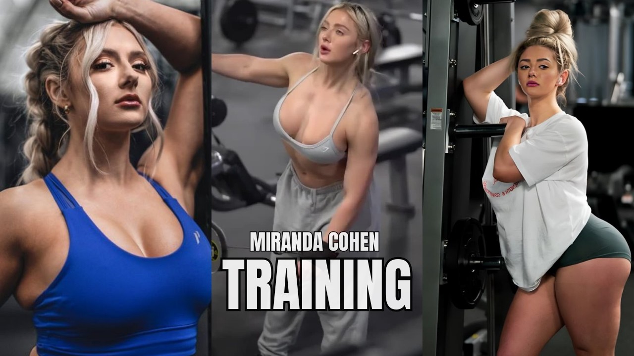 Сила и красота Миранды Коэн в одном лице 🔥 #FitLife