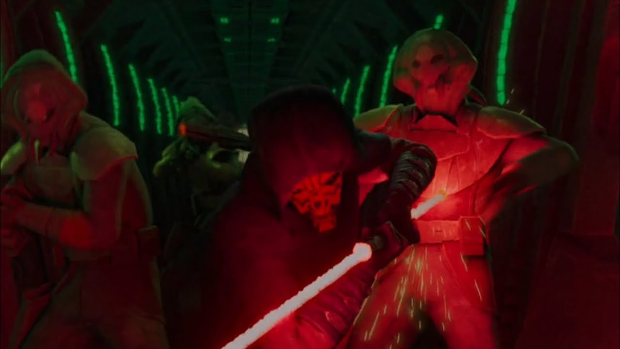 Maul vs. The Pyke Syndicate | Star Wars: Maul - Shadow Lord (2026)