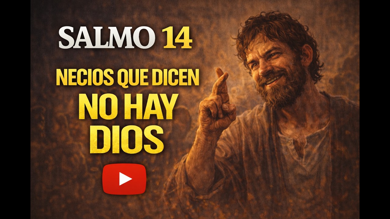 SALMOS PARA ORAR - Musica de oración y clamor - SALMOS 14: Necios Que Dicen Que No Hay Dios