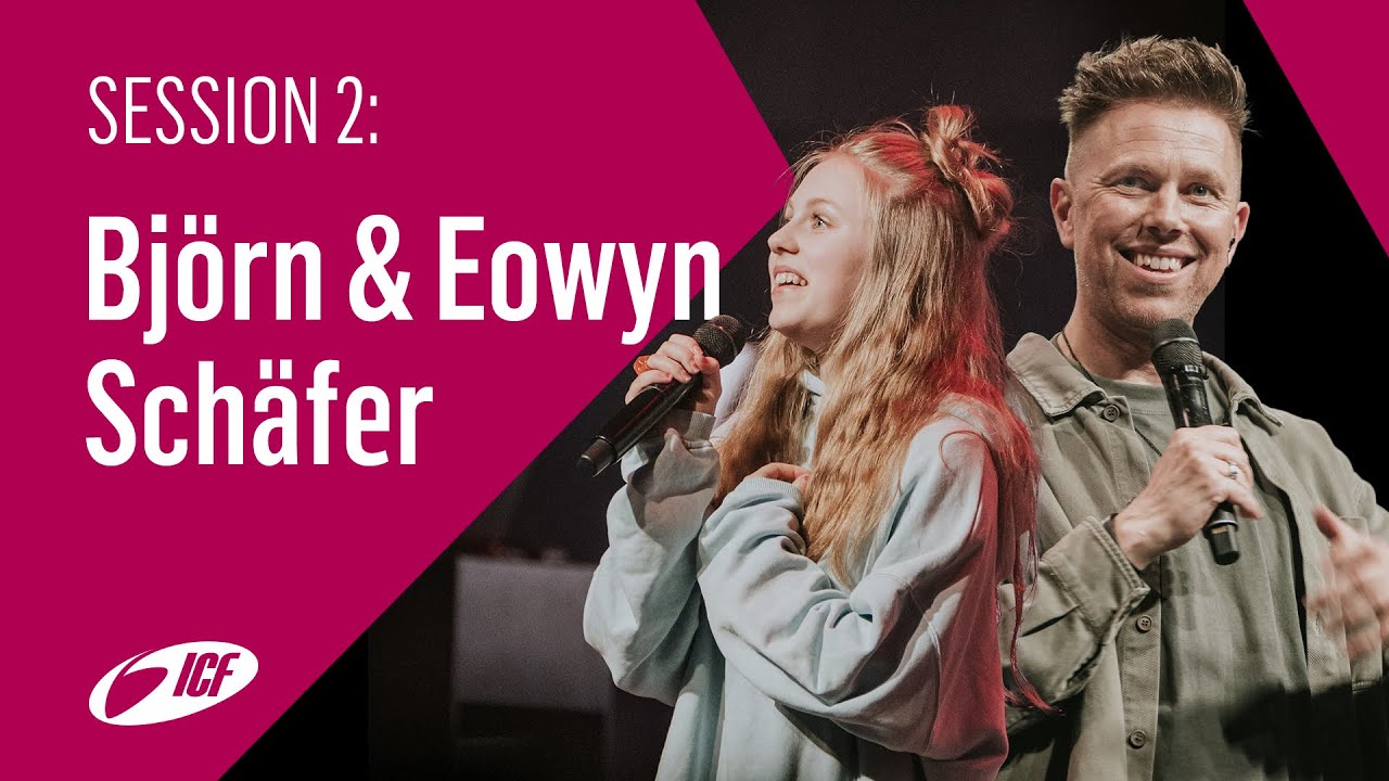 Session 2 | mit Björn & Eowyn Schäfer | ICF LADIES LOUNGE 2024 - HOLY