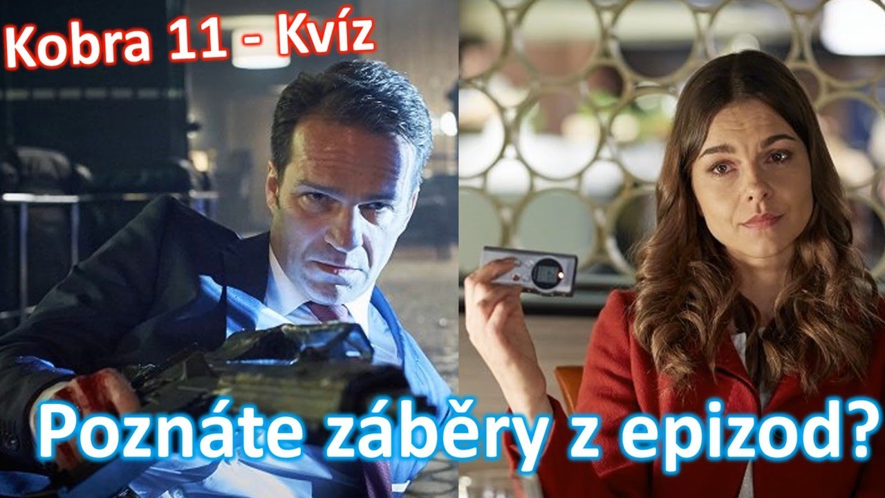 Kobra 11 - Kvíz #06 - Poznáte záběry z epizod?