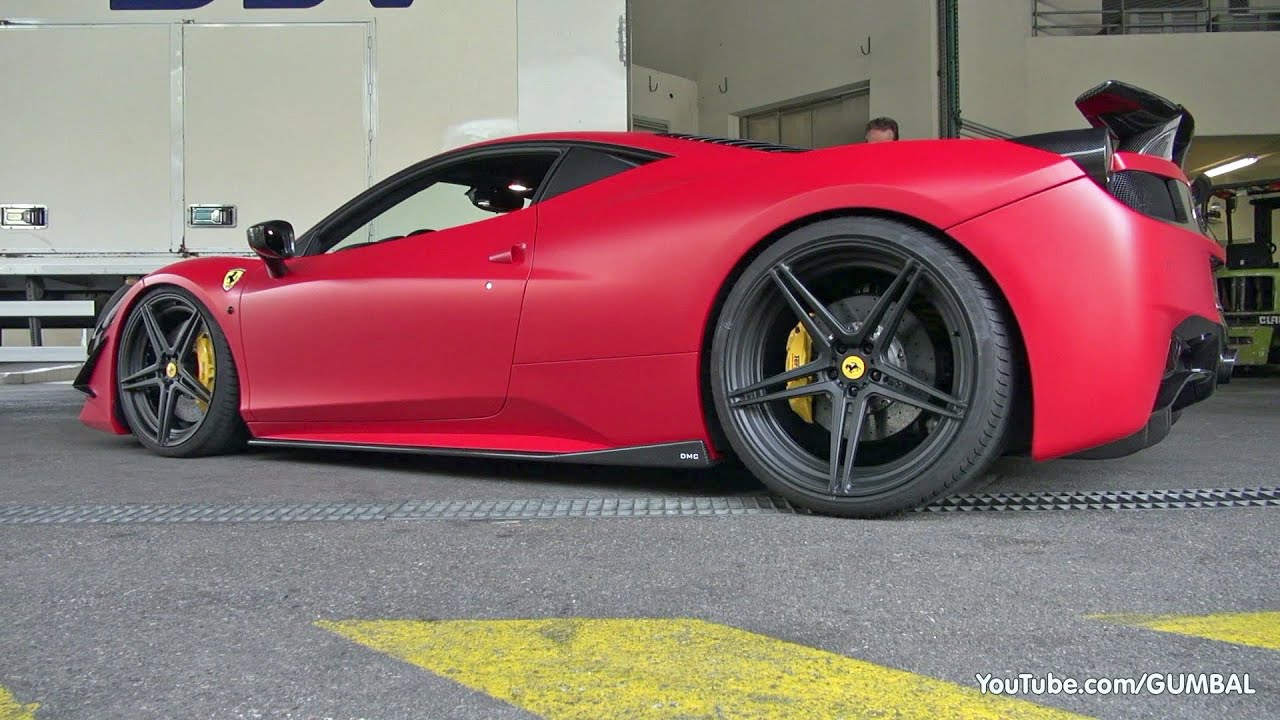 Ferrari 458 Italia DMC 'Estremo' Edizione - Start up + Overview!