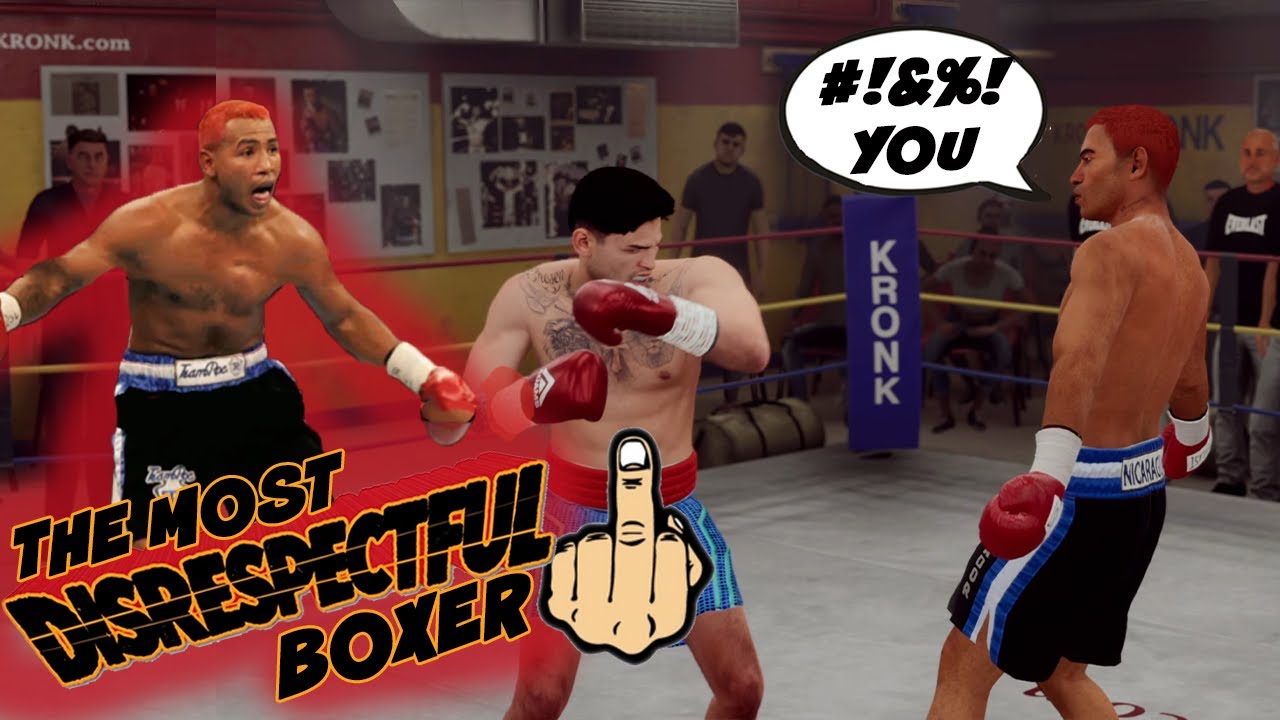 БЫЛ ОЧЕНЬ НЕУВАЖИТЕЛЬНЫМ С САМЫМ НЕУВАЖИТЕЛЬНЫМ боксером в истории бокса