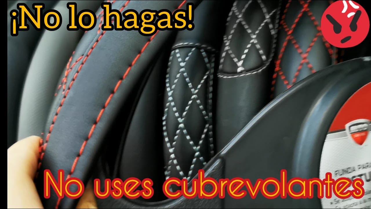 No uses cubrevolante: Explicaci&oacute;n en 1 minuto