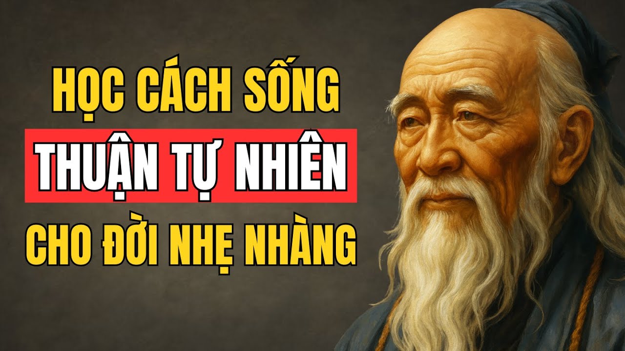 Học Cách Sống Thuận Tự Nhiên Cho Đời Nhẹ Nhàng | Triết Lý Cuộc Sống
