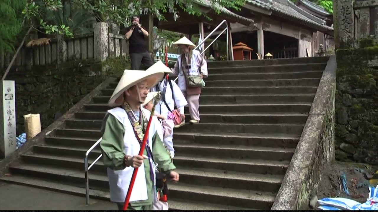 お遍路さん同行記・徳島編 Ⅳ 切幡寺・藤井寺・焼山寺