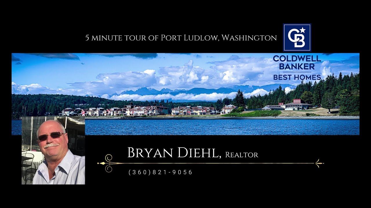 5 Minute Tour of Port Ludlow, Washington