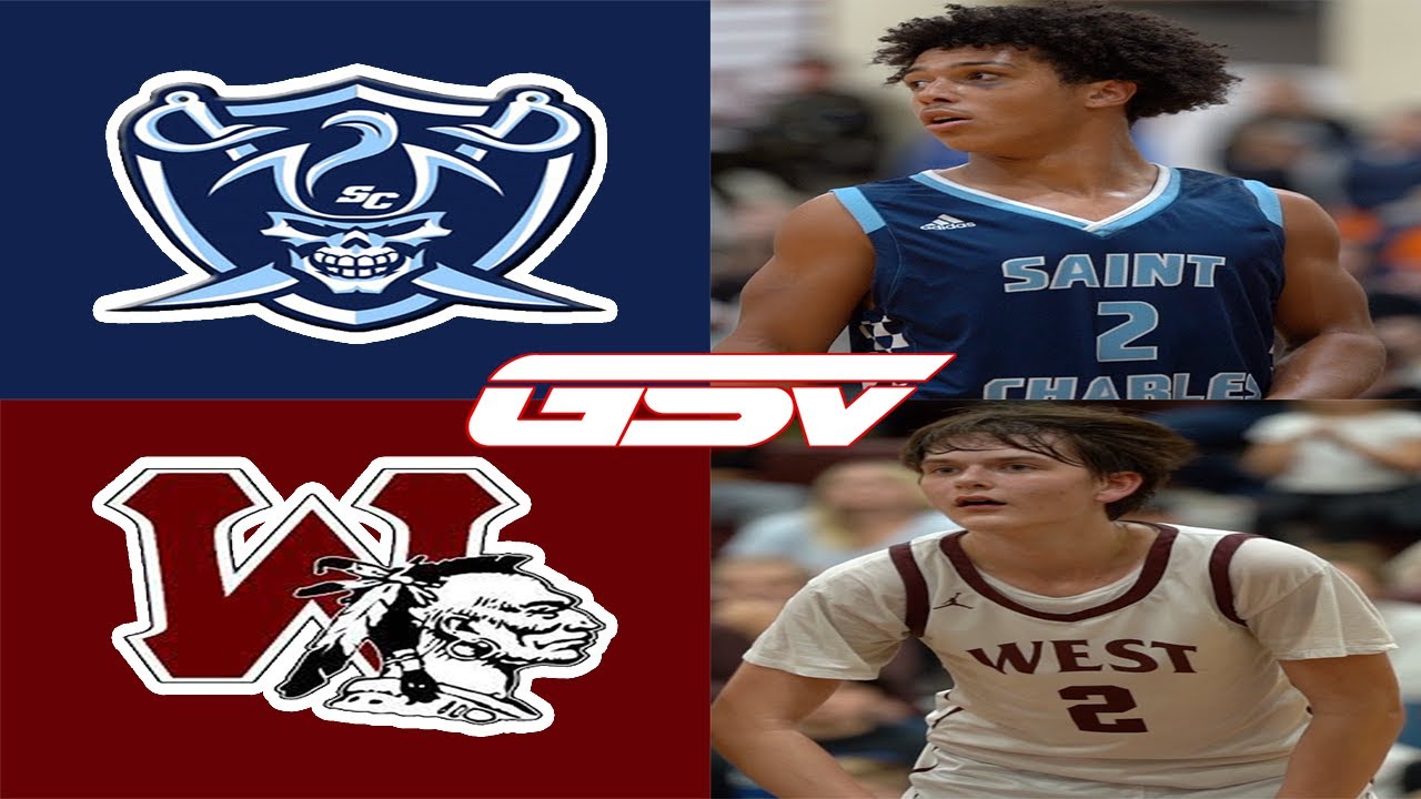 St. Charles vs St. Charles West | FULL GAME HIGHLIGHTS 