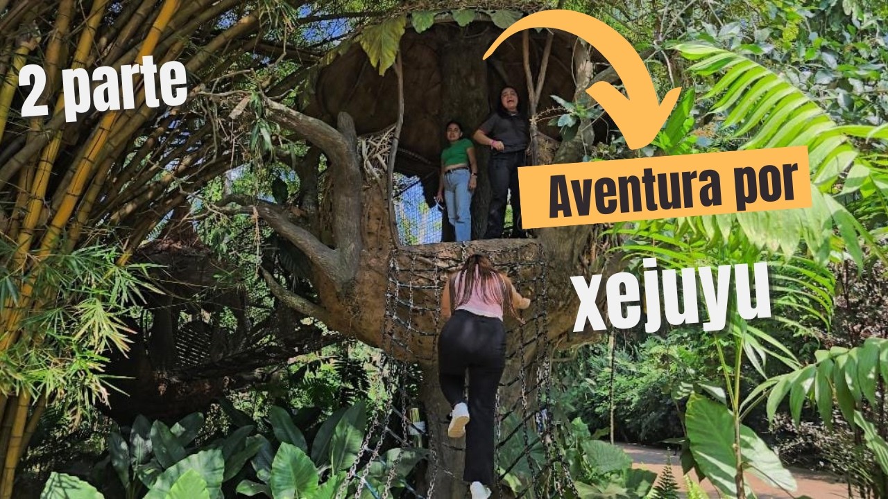 Seguimos por xejuyu 2 parte #vacaciones #viajes #guatemala #familia #parati #parquetematico