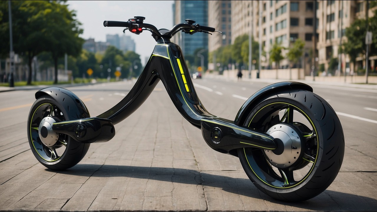 38 PERSONAL TRANSPORT VEHICLES THAT WILL BLOW YOUR MIND