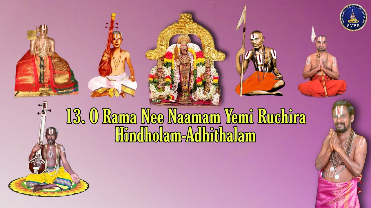 O Rama Nee Naamam Yemi Ruchira