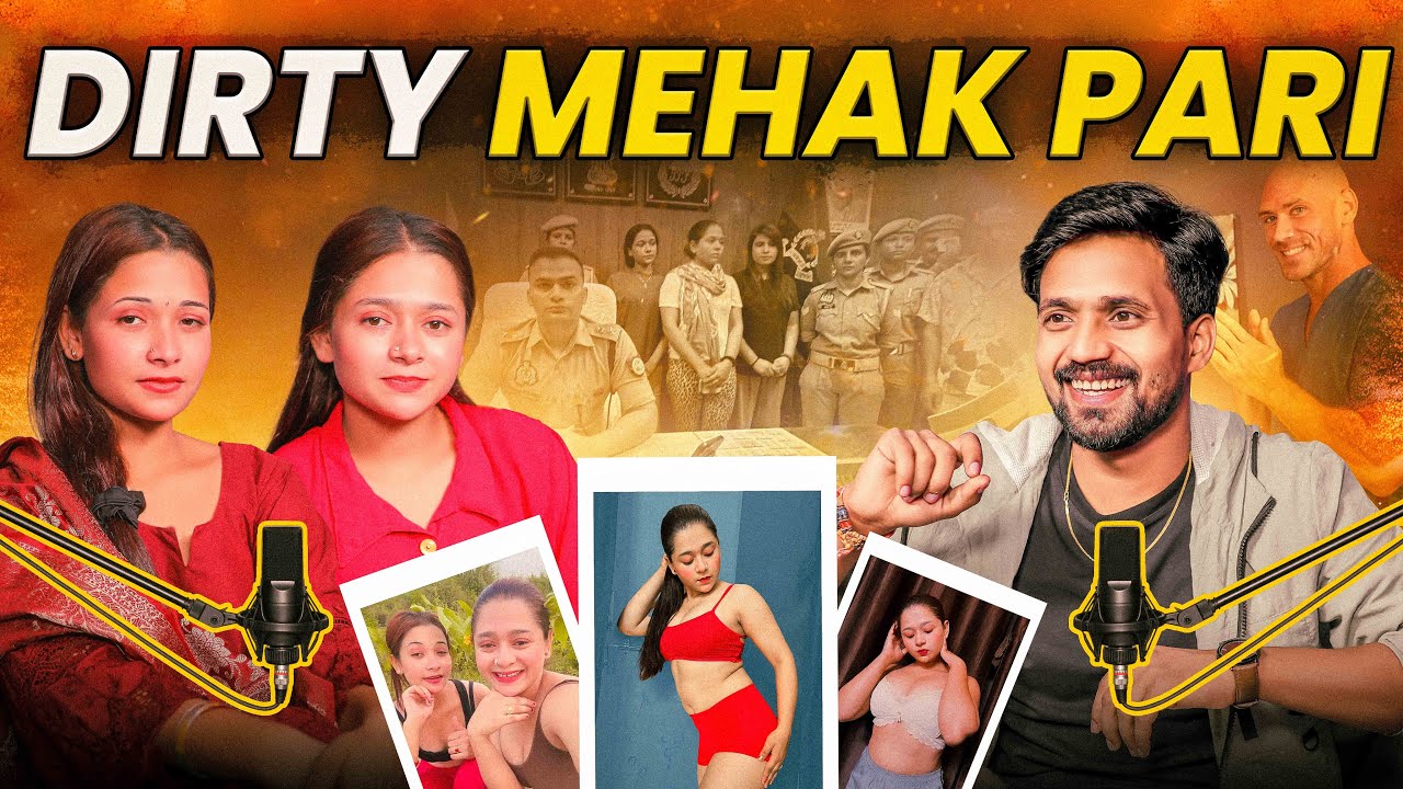 Unplugged ft. Dirty Mehak Pari | Early Life | Struggle | Bigg Boss | Controversy | Johnny Sins 🎙️