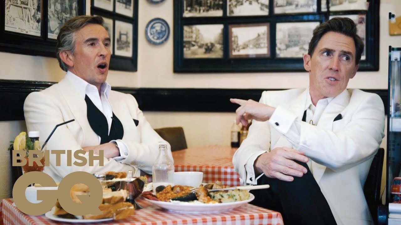 The Trip’s Steve Coogan and Rob Brydon: 